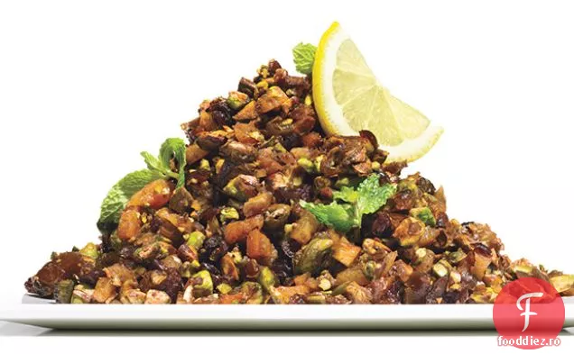 Fistic și Haroset de fructe uscate