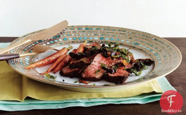 Friptură cu măsline