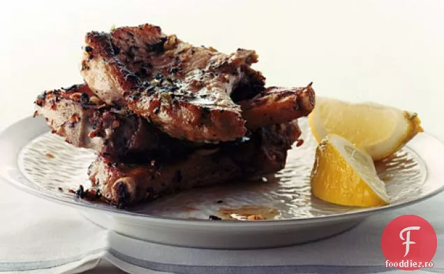 Cotlet De Porc Rozmarin