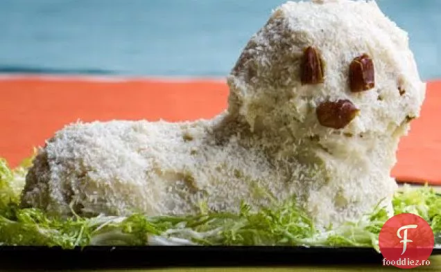 Tort De Miel Cu Vârtej De Paște. Familia Veganizată