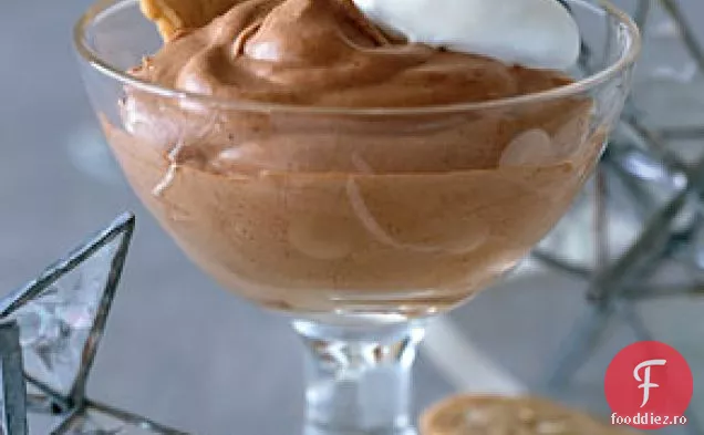 Mousse de ciocolată mexicană cu rom ars