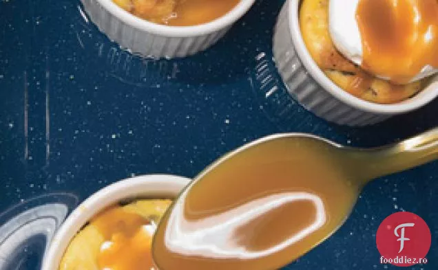 Budinci De Pâine Cu Scorțișoară-Caramel