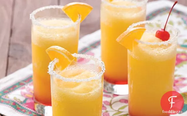 Frozen Sunrise Margaritas