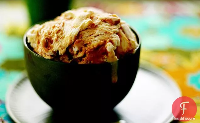 Banana Cajeta Caju Gelato