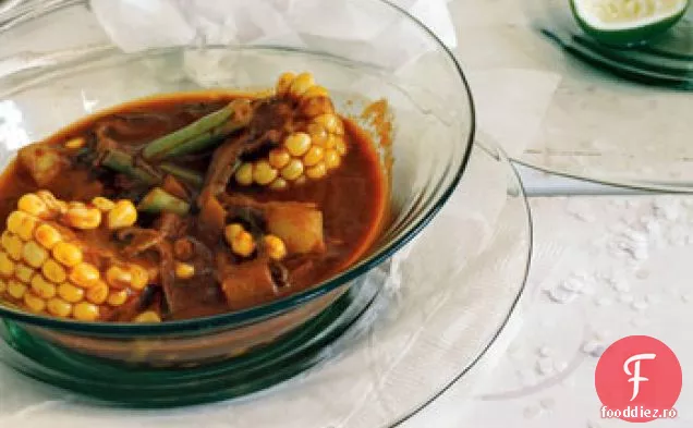Chileatole roșu cu legume de toamnă
