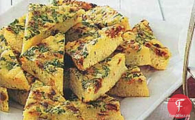 Jalape-Cheddar Frittata