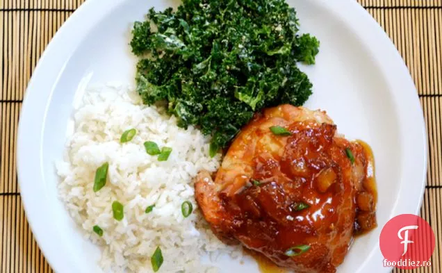 Ananas Teriyaki Făină De Pui