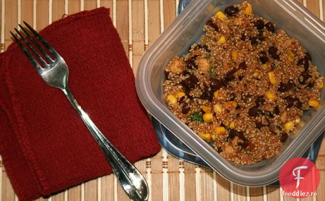 Chilli Dulce Și Quinoa De Lămâie