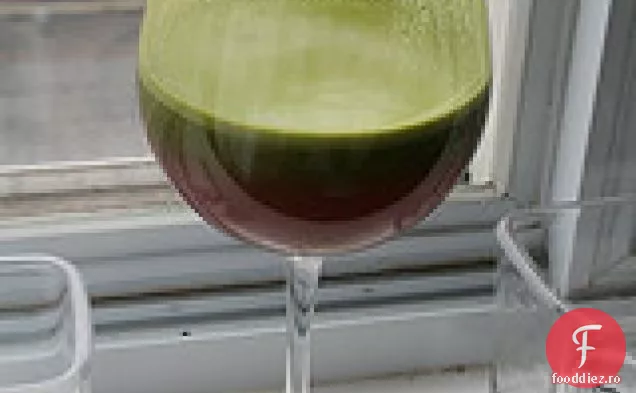Verde Zeita Suc Cu Ghimbir