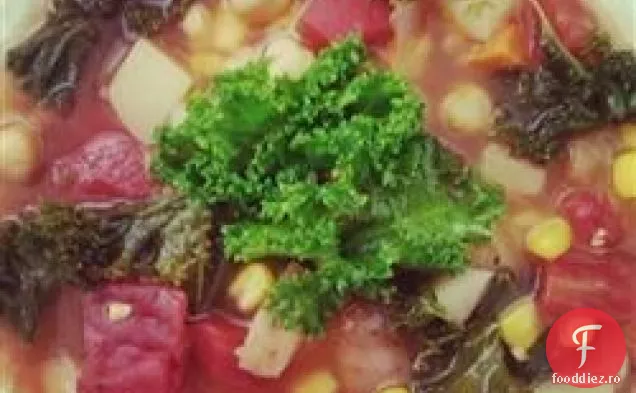 Supă De Varză Vegetariană