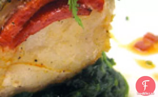 Cod Cu Chorizo