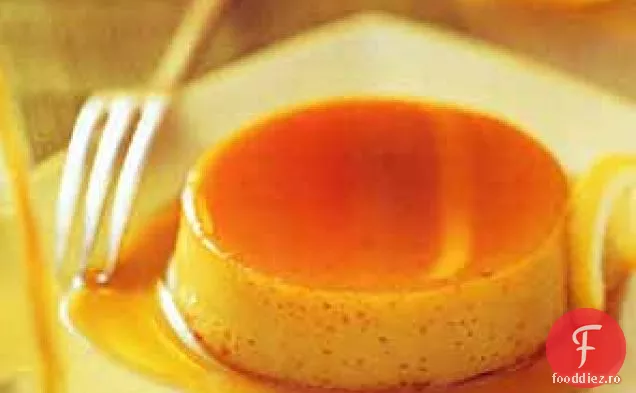 Flan De Lămâie-Anason