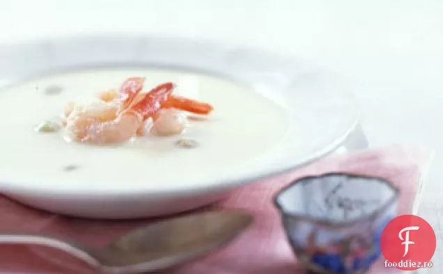 Malaga Almond Gazpacho