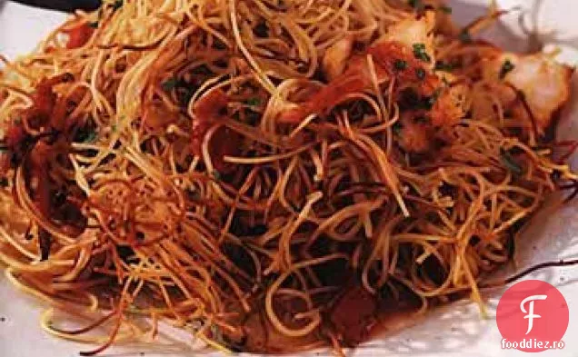 Paste sotate cu homar