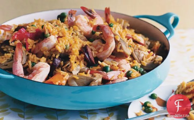 Paella Rapidă