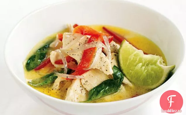 Curry De Pui Verde Thailandez