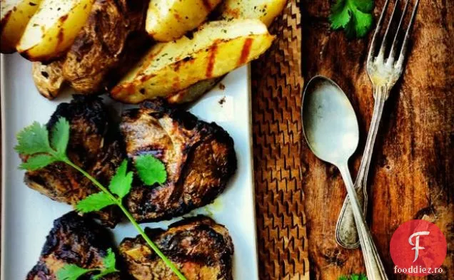 Cotlet De Miel La Grătar Condimentat Indian