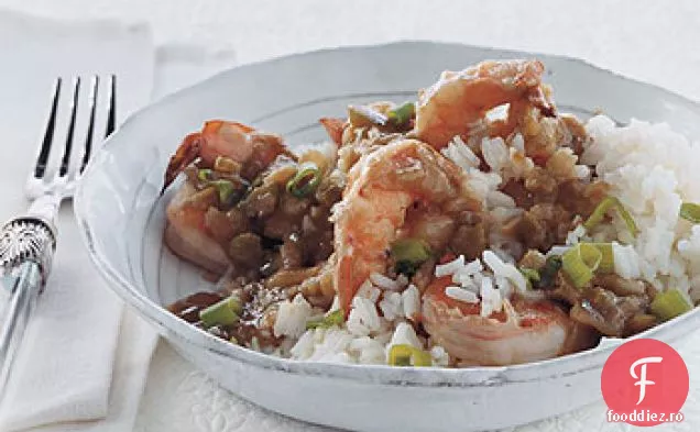 Tocană De Creveți Cajun