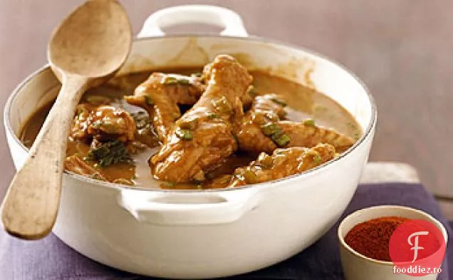 Tocană De Pui Cajun
