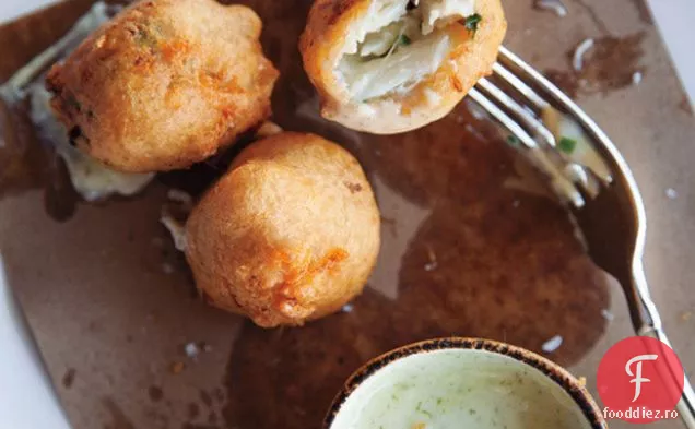 Beignets De Crab Albastru