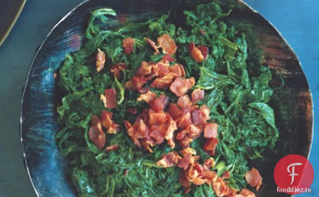 Muștar verde cu Chipotle și slănină