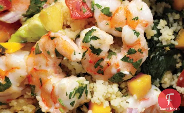Creveți Cu Salsa De Avocado-Mango