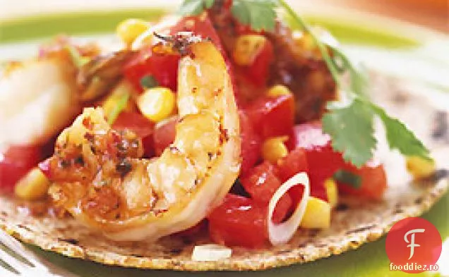 Tacos Moale De Creveți Din Sud-Vest