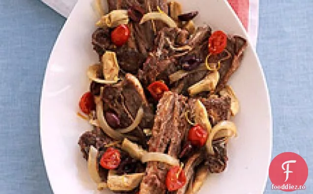 Cotlete De Miel Cu Inimi De Anghinare