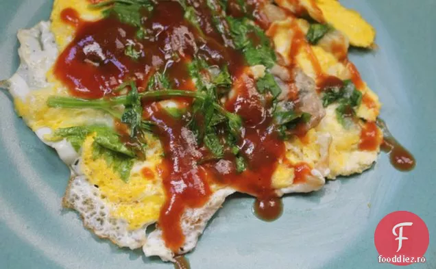 Omletă De Stridii Taiwaneze
