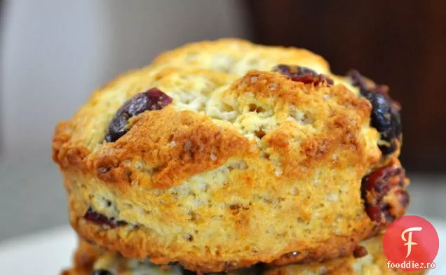 Biscuiți Cu Portocale De Afine