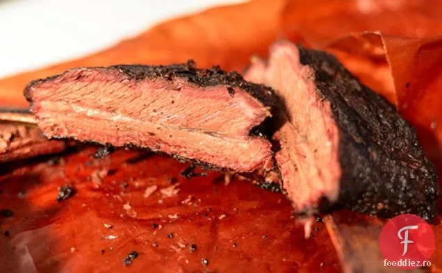 Coaste Scurte De Vită În Stil Texas