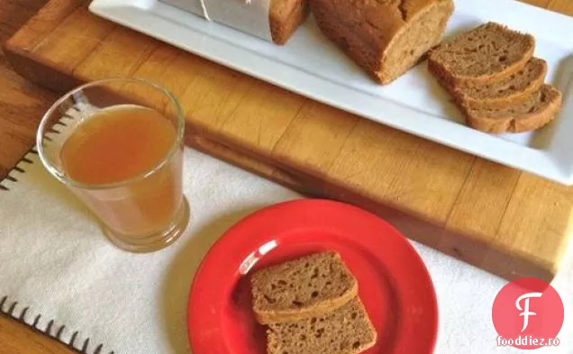 Pâine De Cidru De Mere Fără Gluten