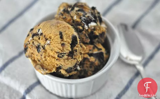 Cookie-uri de dovleac și înghețată cremă