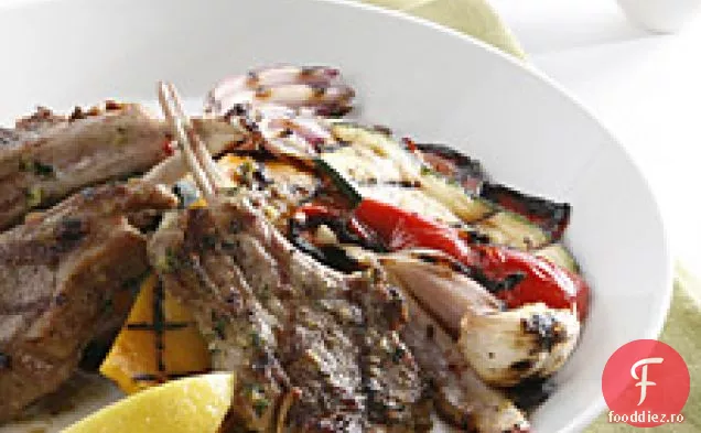 Cotlete De Miel Cu Lemongrass Și Ghimbir