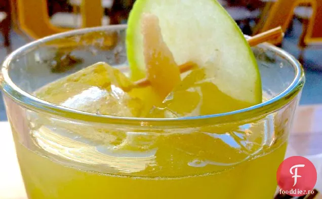 Harlem Apple Cocktail