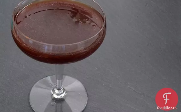 Applejack Cobbler Cocktail