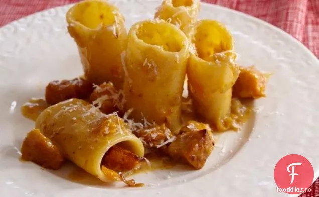 Carbonara De Dovleac Cu Paccheri Din ' Paste Moderne