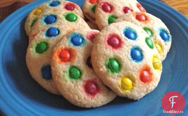 Biscuiți cu zahăr moale M&M fără Gluten