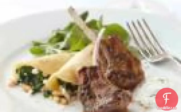 Cotlete de miel cu iaurt cu lămâie