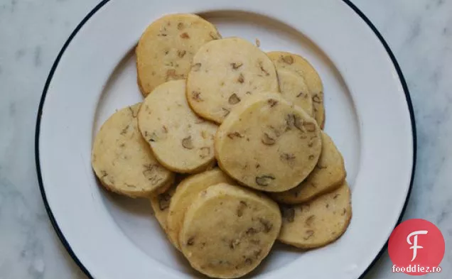 Cookie-Uri Sălbatice Hickory Nut Shortbread
