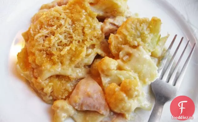 Sloppy Cheesy Paste De Pui Coace