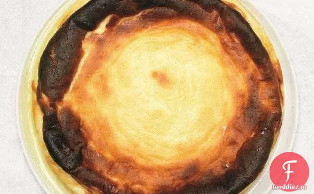 Tort de brânză de capră la cuptor