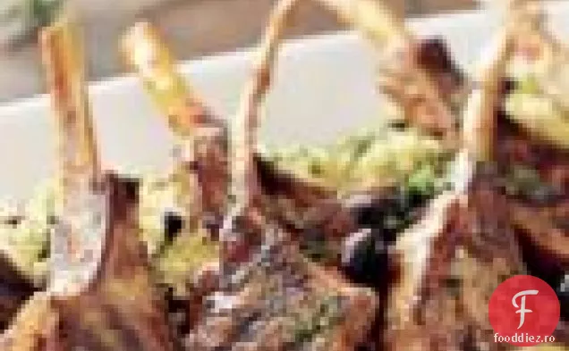 Cotlete De Miel La Grătar Cu Harissa