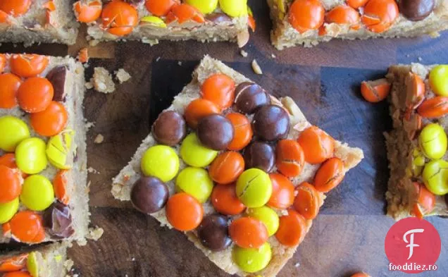 Unt de arahide piesele lui Reese Blondies