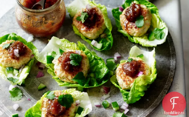 Chiftele De Pui Marocane Cu Rețetă Confit De Curmale