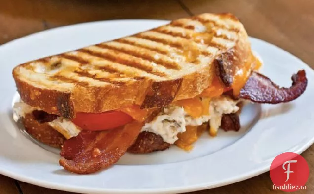 Rețetă De Panini Topiți Crab Cu Slănină