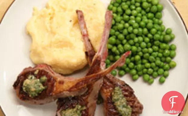 Cotlet De Miel La Grătar Cu Gremolata De Mentă