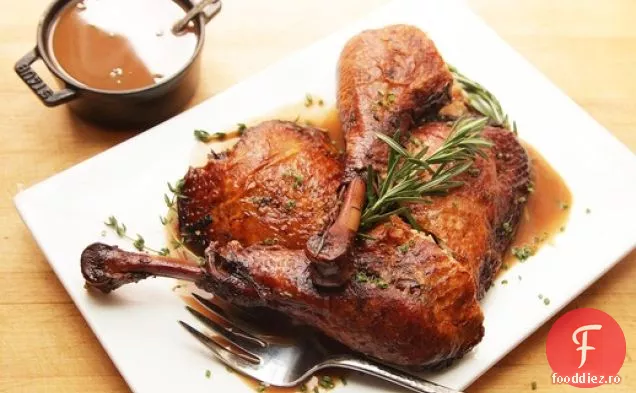 Picioare De Curcan Fierte Cu Vin Roșu