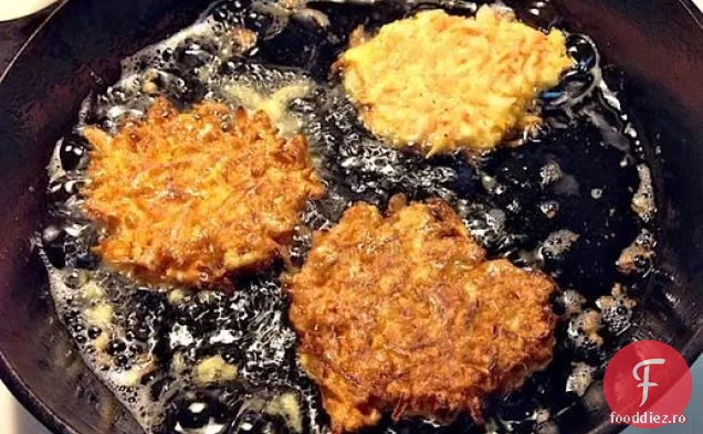Latkes De Cartofi Dulci Fără Gluten