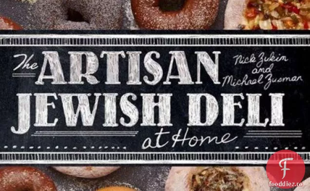 Ceapă roșie murată de la ' The Artisan Jewish Deli at Home